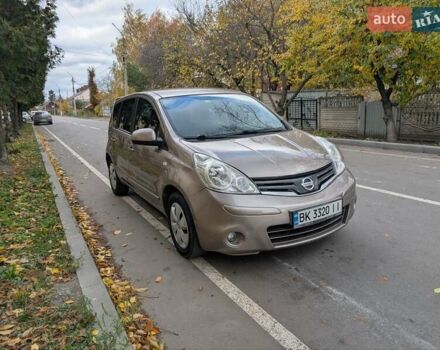 Ніссан Ноут 2008 у Рівному на Automoto.ua Бежевий Ніссан Ноут, об'ємом двигуна 1.6 л та пробігом 210 тис. км за 6000 $, фото 8 на Automoto.ua