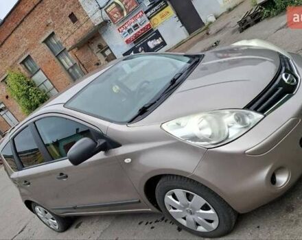 Бежевий Ніссан Ноут, об'ємом двигуна 1.4 л та пробігом 185 тис. км за 5900 $, фото 1 на Automoto.ua