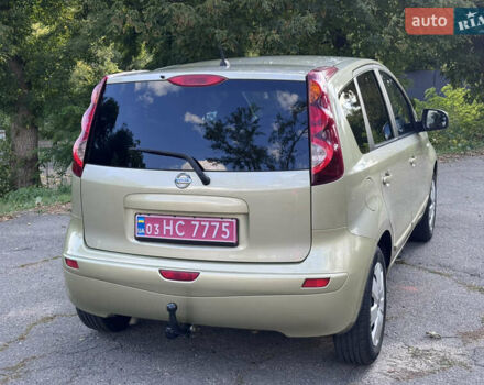 Ниссан Ноут 2009 в Полтаве на Automoto.ua Бежевый Ниссан Ноут, объемом двигателя 0 л и пробегом 188 тыс. км за 5999 $, фото 6 на Automoto.ua