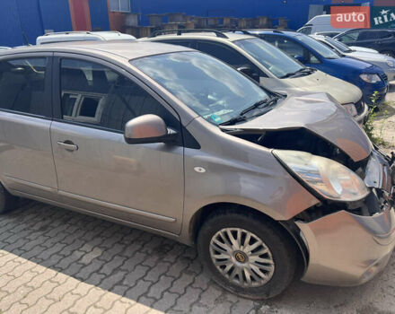 Бежевий Ніссан Ноут, об'ємом двигуна 1.39 л та пробігом 140 тис. км за 3600 $, фото 1 на Automoto.ua