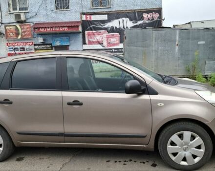 Бежевий Ніссан Ноут, об'ємом двигуна 1.4 л та пробігом 185 тис. км за 5900 $, фото 6 на Automoto.ua