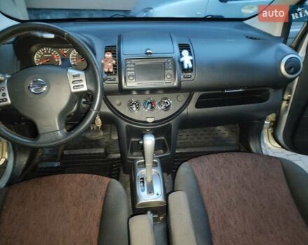 Бежевий Ніссан Ноут, об'ємом двигуна 1.6 л та пробігом 255 тис. км за 7950 $, фото 6 на Automoto.ua