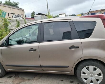 Бежевий Ніссан Ноут, об'ємом двигуна 1.4 л та пробігом 185 тис. км за 5900 $, фото 7 на Automoto.ua