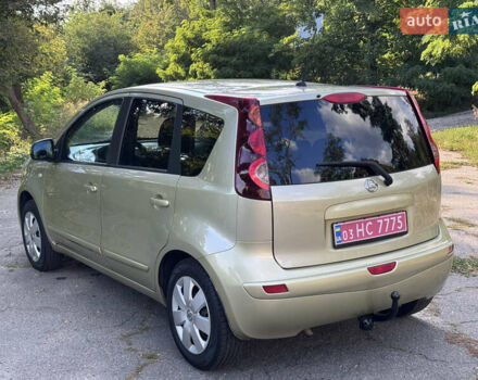 Ниссан Ноут 2009 в Полтаве на Automoto.ua Бежевый Ниссан Ноут, объемом двигателя 0 л и пробегом 188 тыс. км за 5999 $, фото 8 на Automoto.ua