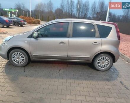 Бежевий Ніссан Ноут, об'ємом двигуна 1.4 л та пробігом 200 тис. км за 5900 $, фото 5 на Automoto.ua