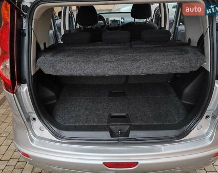 Бежевий Ніссан Ноут, об'ємом двигуна 1.6 л та пробігом 255 тис. км за 7950 $, фото 12 на Automoto.ua