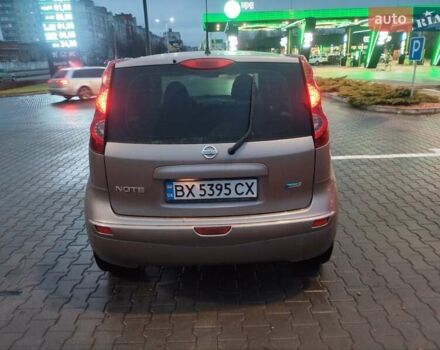 Бежевий Ніссан Ноут, об'ємом двигуна 1.4 л та пробігом 200 тис. км за 5900 $, фото 4 на Automoto.ua