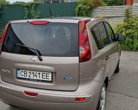 Бежевий Ніссан Ноут, об'ємом двигуна 1.4 л та пробігом 185 тис. км за 5900 $, фото 9 на Automoto.ua