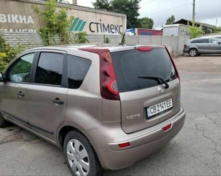 Бежевий Ніссан Ноут, об'ємом двигуна 1.4 л та пробігом 185 тис. км за 5900 $, фото 8 на Automoto.ua