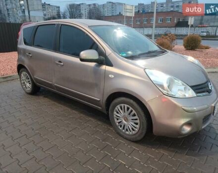 Бежевий Ніссан Ноут, об'ємом двигуна 1.4 л та пробігом 200 тис. км за 5900 $, фото 2 на Automoto.ua