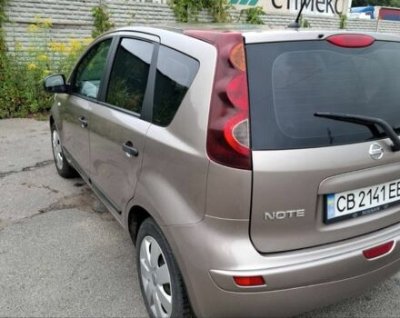 Бежевий Ніссан Ноут, об'ємом двигуна 1.4 л та пробігом 185 тис. км за 5900 $, фото 3 на Automoto.ua
