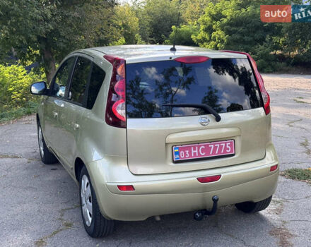 Ниссан Ноут 2009 в Полтаве на Automoto.ua Бежевый Ниссан Ноут, объемом двигателя 0 л и пробегом 188 тыс. км за 5999 $, фото 7 на Automoto.ua