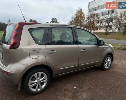 Бежевый Ниссан Ноут, объемом двигателя 1.39 л и пробегом 125 тыс. км за 7500 $, фото 10 на Automoto.ua