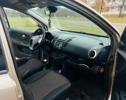 Бежевый Ниссан Ноут, объемом двигателя 1.39 л и пробегом 125 тыс. км за 7500 $, фото 3 на Automoto.ua