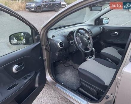 Бежевий Ніссан Ноут, об'ємом двигуна 1.6 л та пробігом 125 тис. км за 7490 $, фото 13 на Automoto.ua