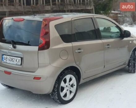 Бежевый Ниссан Ноут, объемом двигателя 1.39 л и пробегом 215 тыс. км за 5800 $, фото 2 на Automoto.ua