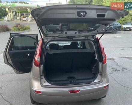 Бежевий Ніссан Ноут, об'ємом двигуна 1.6 л та пробігом 125 тис. км за 7490 $, фото 15 на Automoto.ua