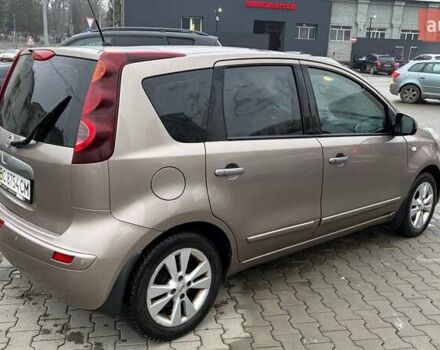 Бежевый Ниссан Ноут, объемом двигателя 1.6 л и пробегом 360 тыс. км за 7600 $, фото 5 на Automoto.ua