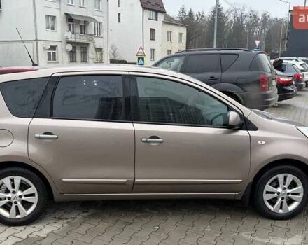 Бежевый Ниссан Ноут, объемом двигателя 1.6 л и пробегом 360 тыс. км за 7600 $, фото 6 на Automoto.ua