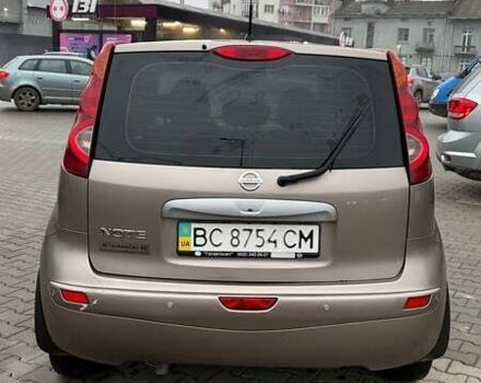 Бежевый Ниссан Ноут, объемом двигателя 1.6 л и пробегом 360 тыс. км за 7600 $, фото 4 на Automoto.ua