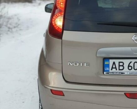 Бежевый Ниссан Ноут, объемом двигателя 1.39 л и пробегом 215 тыс. км за 5800 $, фото 4 на Automoto.ua