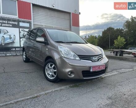 Бежевий Ніссан Ноут, об'ємом двигуна 1.6 л та пробігом 125 тис. км за 7490 $, фото 22 на Automoto.ua