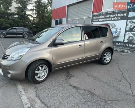 Бежевий Ніссан Ноут, об'ємом двигуна 1.6 л та пробігом 125 тис. км за 7490 $, фото 26 на Automoto.ua