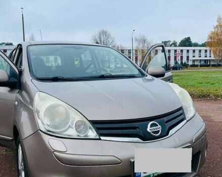 Бежевый Ниссан Ноут, объемом двигателя 1.39 л и пробегом 125 тыс. км за 7500 $, фото 2 на Automoto.ua