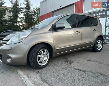 Бежевий Ніссан Ноут, об'ємом двигуна 1.6 л та пробігом 125 тис. км за 7490 $, фото 18 на Automoto.ua