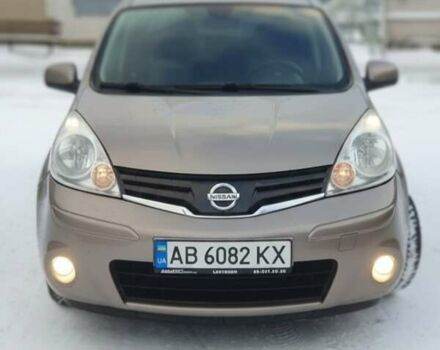 Бежевый Ниссан Ноут, объемом двигателя 1.39 л и пробегом 215 тыс. км за 5800 $, фото 5 на Automoto.ua