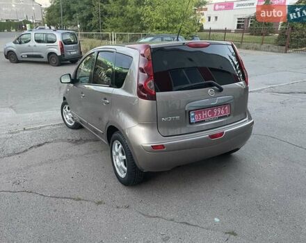 Бежевий Ніссан Ноут, об'ємом двигуна 1.6 л та пробігом 125 тис. км за 7490 $, фото 25 на Automoto.ua