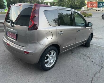 Бежевий Ніссан Ноут, об'ємом двигуна 1.6 л та пробігом 125 тис. км за 7490 $, фото 23 на Automoto.ua