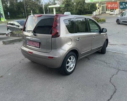 Бежевий Ніссан Ноут, об'ємом двигуна 1.6 л та пробігом 125 тис. км за 7490 $, фото 24 на Automoto.ua