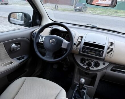Бежевый Ниссан Ноут, объемом двигателя 1.4 л и пробегом 121 тыс. км за 6700 $, фото 9 на Automoto.ua
