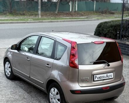 Бежевый Ниссан Ноут, объемом двигателя 1.4 л и пробегом 121 тыс. км за 6700 $, фото 6 на Automoto.ua