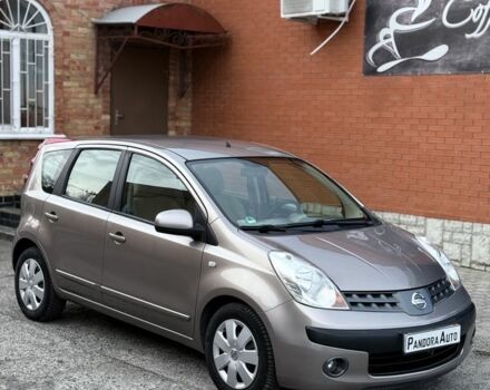 Бежевый Ниссан Ноут, объемом двигателя 1.4 л и пробегом 121 тыс. км за 6700 $, фото 2 на Automoto.ua