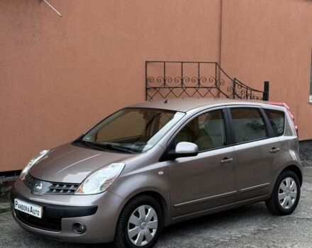 Бежевый Ниссан Ноут, объемом двигателя 1.4 л и пробегом 121 тыс. км за 6700 $, фото 3 на Automoto.ua