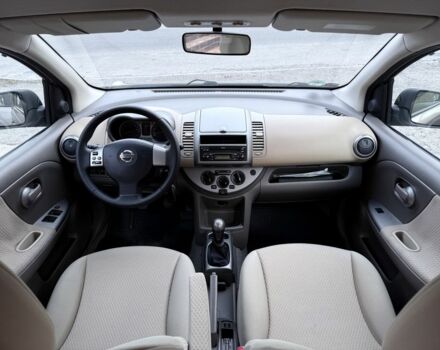 Бежевый Ниссан Ноут, объемом двигателя 1.4 л и пробегом 121 тыс. км за 6700 $, фото 8 на Automoto.ua