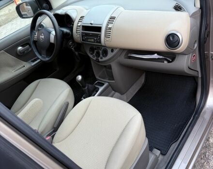 Бежевый Ниссан Ноут, объемом двигателя 1.4 л и пробегом 121 тыс. км за 6700 $, фото 11 на Automoto.ua