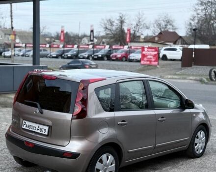 Бежевый Ниссан Ноут, объемом двигателя 1.4 л и пробегом 121 тыс. км за 6700 $, фото 7 на Automoto.ua