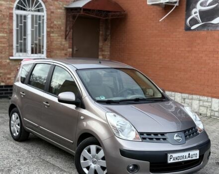 Бежевый Ниссан Ноут, объемом двигателя 1.4 л и пробегом 121 тыс. км за 6700 $, фото 1 на Automoto.ua