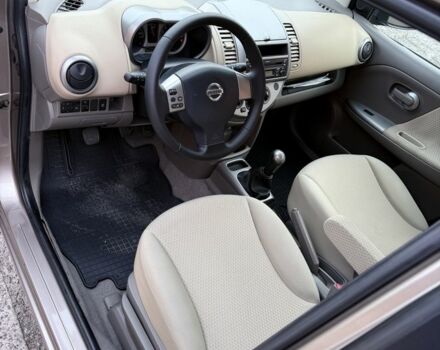 Бежевый Ниссан Ноут, объемом двигателя 1.4 л и пробегом 121 тыс. км за 6700 $, фото 10 на Automoto.ua