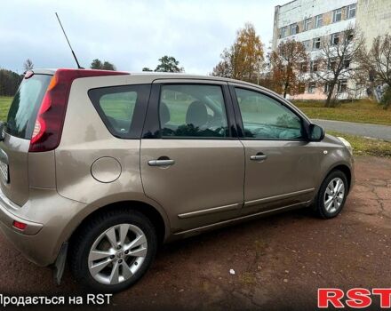 Бежевий Ніссан Ноут, об'ємом двигуна 1.4 л та пробігом 125 тис. км за 7500 $, фото 6 на Automoto.ua