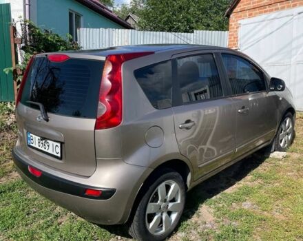 Бежевий Ніссан Ноут, об'ємом двигуна 1.6 л та пробігом 270 тис. км за 5650 $, фото 2 на Automoto.ua