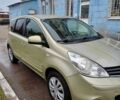 Бежевый Ниссан Ноут, объемом двигателя 1.5 л и пробегом 177 тыс. км за 5850 $, фото 1 на Automoto.ua