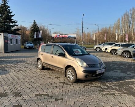 Бежевый Ниссан Ноут, объемом двигателя 1.4 л и пробегом 202 тыс. км за 4400 $, фото 1 на Automoto.ua