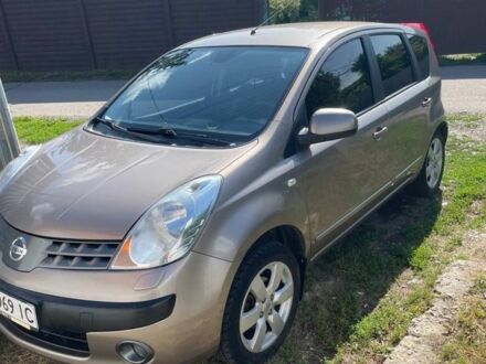 Ниссан Ноут 2006 в Полтаве на Automoto.ua Бежевый Ниссан Ноут, объемом двигателя 1.6 л и пробегом 270 тыс. км за 5650 $, фото 1 на Automoto.ua
