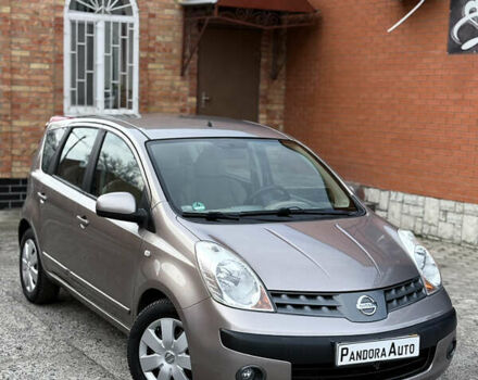 Бежевый Ниссан Ноут, объемом двигателя 1.4 л и пробегом 121 тыс. км за 6600 $, фото 1 на Automoto.ua