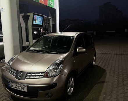 Бежевый Ниссан Ноут, объемом двигателя 1.46 л и пробегом 270 тыс. км за 5800 $, фото 1 на Automoto.ua