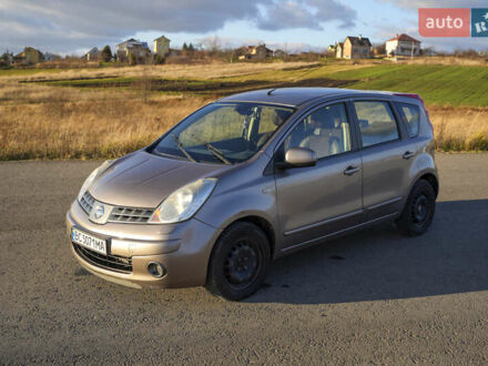 Бежевый Ниссан Ноут, объемом двигателя 1.6 л и пробегом 120 тыс. км за 7300 $, фото 1 на Automoto.ua